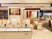 Y2C bio beauty, 롯데백화점 분당점 오프라인 매장 오픈