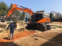 한국타이어, 화재 피해 복구·지원활동 박차...인근주민 일상회복 최우선