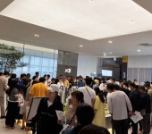 운정자이 시그니처 견본주택 오픈 4일간 3만여명 방문