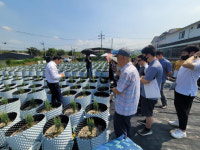 애프터레인, 기업부설연구소서 스마트 무인 나무 농장 시스템 선봬
