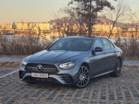 [시승기] 벤츠 E 350 4매틱 AMG 라인 우아함과 긴장감의 절묘한 조화