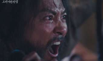'고려거란전쟁' 최수종, 눈물의 열연 