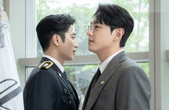 '재벌가 형제'의 난은 없다..안보현·곽시양의 훈훈 '케미'(재벌X형사)