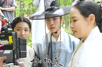 '밤에 피는 꽃' 1, 2화 비하인드 공개…이하늬X이종원, 케미 '뿜뿜'