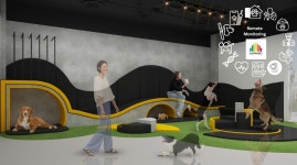 알파도, 송도 반려동물 스마트 헬스케어 공간 A+펫라운지 운영