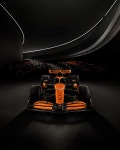 맥라렌 F1, 2024 새로운 포뮬러카 MCL38 강렬한 인상