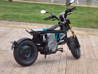 [시승기] BMW 전기바이크 CE 02 e파쿠르어 내 몸처럼 바람을 가른다