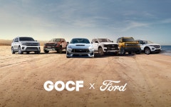 포드 프리미어모터스, 익스플로러-브롱코-레인저 자라섬 캠핑케어 참가