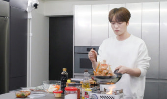 김재중, 요리 금수저? 