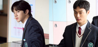 '조폭고' 윤찬영, 개학 첫날부터 일진에 멱살 잡혀(+봉재현)