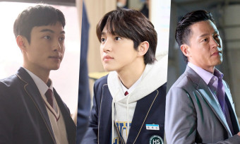 '조폭고' 윤찬영·봉재현→이서진, 환상적 시너지..공개 첫 주부터 호평