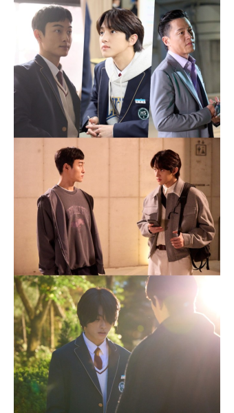 '조폭고' 윤찬영·봉재현→이서진, 환상적 시너지..공개 첫 주부터 호평