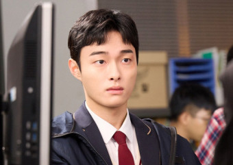 '조폭고' 윤찬영, 경찰서 목격..조폭 정체 들키나 '절체절명 위기'