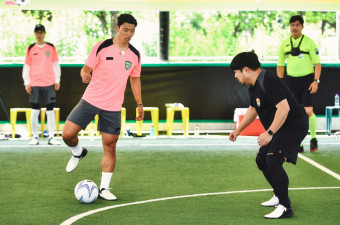 황희찬, 형편없는 'FC 뚝' 실력에 결국 흑화(런닝맨)