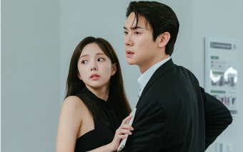 '정략결혼 3년 차' 유연석·채수빈, 쇼윈도 부부의 아슬아슬 투샷(지금 거신 전화는)