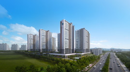 신안, 이천 중리지구 이천역 신안인스빌 퍼스티지 11월 1일 견본주택 오픈