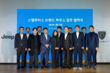 지프·푸조를 한곳에서 스텔란티스코리아, 통합 전시장 전국 확대
