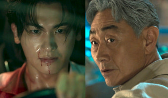 '보물섬' 피투성이 박형식 VS 분노 허준호 '심리전 폭발'