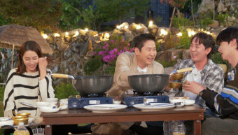 신동엽, 이민정 보러 '가오정' 떴다…