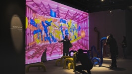 에이미디어, 참여형 예술의 확장…인터렉티브 아트의 미래를 제시하다