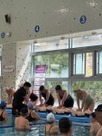 한전아트센터 스포츠클럽 수영장, 실버세대 대상 응급처치 교육 성료