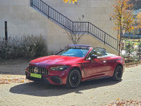 [시승기] 449마력 오픈톱의 가을 낭만…AMG CLE 53 4MATIC+ 카브리올레