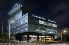 벤츠 한성모터스, 부산 사상 전시장·서비스센터로 명칭 변경