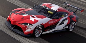 토요타, V8 엔진 탑재 GR 수프라 경주차 공개…단종 전 마지막 레이스 출격