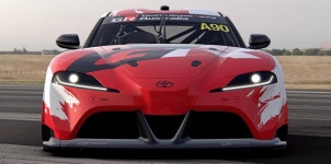 토요타, V8 엔진 탑재 GR 수프라 경주차 공개…단종 전 마지막 레이스 출격