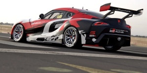 토요타, V8 엔진 탑재 GR 수프라 경주차 공개…단종 전 마지막 레이스 출격