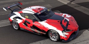 토요타, V8 엔진 탑재 GR 수프라 경주차 공개…단종 전 마지막 레이스 출격