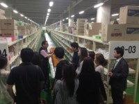 성남, 차의과대 실습학생 도매물류센터 견학