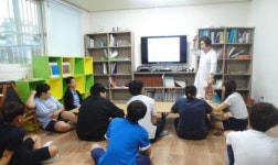 광진, 희망샘지역아동센터 의약품 안전사용 교육 실시