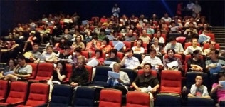 중구분회, 회원 및 회원 가족과 영화관 나들이