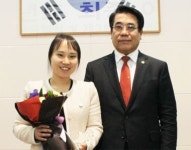 제3회 약국수기 대상 차지한 강규희 약사 등에 시상