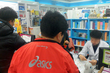 약국 내방객 손소독제 없으면 에틸알코올이라도