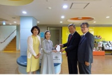 영등포, 아동보호시설에 의약품 및 지원금 전달