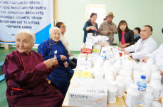 박영근 前 대한약사회 수석부회장, 몽골로 의료봉사