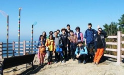 여수, 건보공단 여수지사·여수시보건소와 친선트레킹