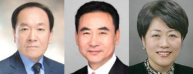 약사공론 사장 장재인, 정책실장 최두주, 사무총장 이혜숙