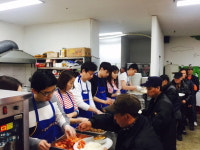 온누리약국복지회, 노숙인 위한 봉사활동 펼쳐