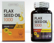 그린스토어 식물성 아마씨유 1000 출시