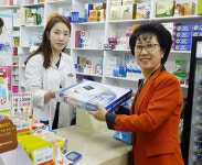 마포분회, 신규 개설약국 7곳 방문