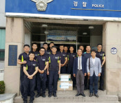 경주, 방범순찰대에 70만원 상당 구급약품 전달