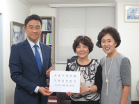 서초분회, 송천한마음의 집에 성금전달