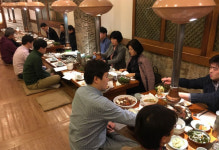 광주지부 동구분회, 제1회 상임이사회 개최