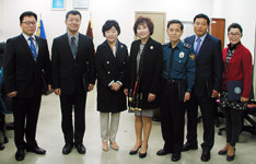 양천분회, 경찰자녀 5명 장학금 전달