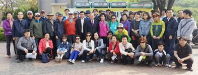 마포분회, 한마음 걷기대회 열어