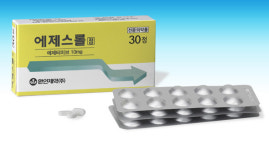 환인제약, 신제품 에제스롤정 발매