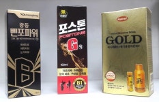 눈 피로부터 근육통까지...피로회복 약국 드링크 고급화 러시
